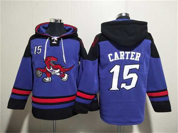 Men's Toronto Raptors #15 Vince Carter Purple Lace-Up Pullover Hoodie,We sell and wholesale Men's Toronto Raptors #15 Vince Carter Purple Lace-Up Pullover Hoodie on line form chian!
